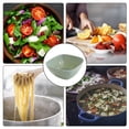 thumbnail image 4 of Injueey Cuenco para mezclar Ensalada de plástico Cuenco para servir Contenedor de almacenamiento de alimentos Frutas Verduras Bocadillos Cuenca Cocina y Comedor verde Injueey HA003347-02, 4 of 6