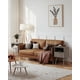 thumbnail image 3 of Mesita de noche moderna Nightstand JOONEE con almacenamiento en roble gris, 3 of 7
