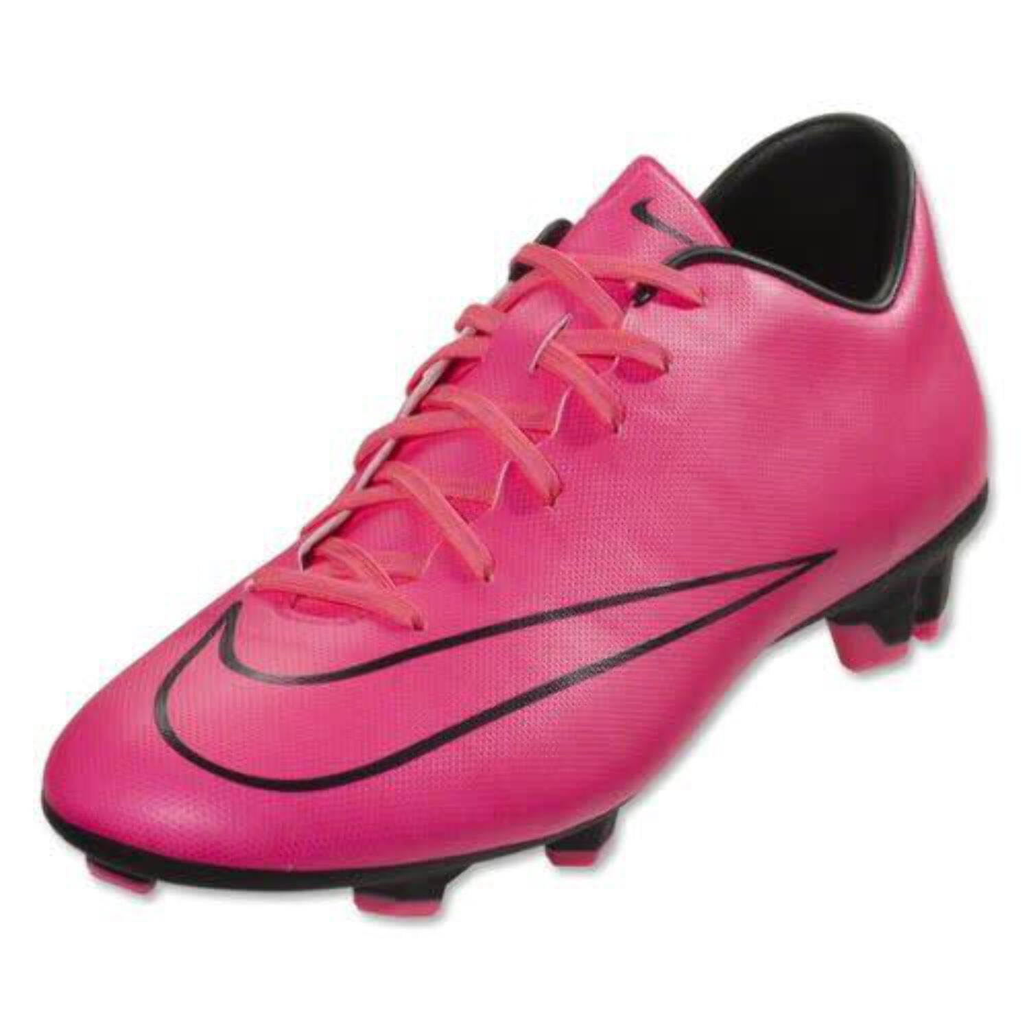 Casa de la carretera pavo compacto Nike Mercurial Victory V FG 2015 Soccer Shoes - Hyper Pink/Black 7 -  Walmart.com
