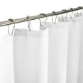 thumbnail image 3 of Dainty Home Waffle Weave Textured Fabric Shower Curtain, 70” x 72", White, 3 of 4