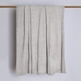 thumbnail image 5 of Quality Home Shiny Chenille Throw Blanket-80" Light Grey, 5 of 5