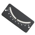 Industrial Supplies Tube Clinometer Handlebar Slope Meter ?40 to 40