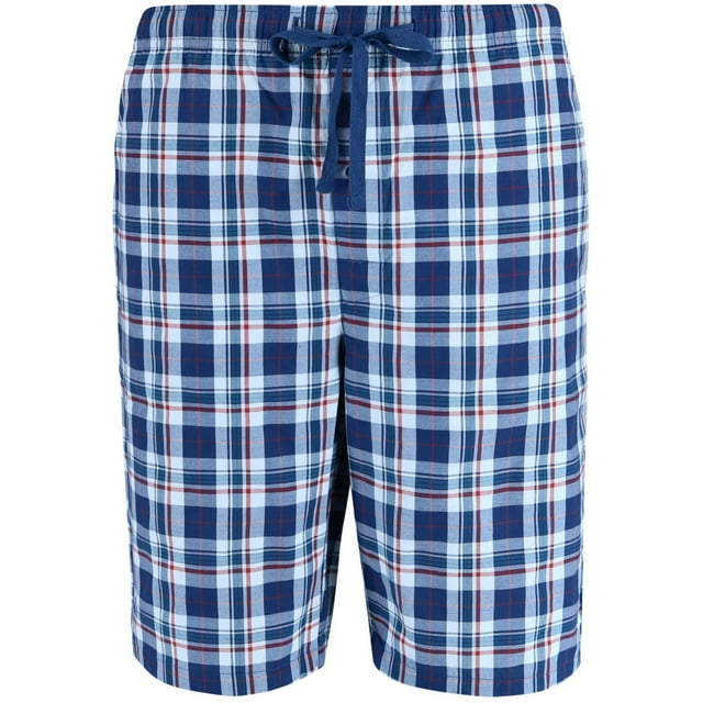 Hanes Short de Pyjama en Coton Tissé (Hommes Grande Taille et Taille Forte)