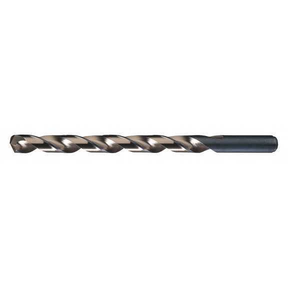 Chicago-Latrobe Taper Length Drill,27/64",Cobalt