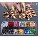 thumbnail image 3 of 30 Piezas de para Decoración de Uñas, Transferencia de Mariposa, Paillettes, Envolturas de Manicura, Decoración, 3 of 9