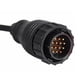 thumbnail image 4 of Conector 14 Pin a 16 Pin OBD II Cable macho a hembra adaptador coche diagnóstico OBD II Cable reempl Abody Conector, 4 of 7