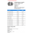 thumbnail image 2 of Front Brake Rotor Set 2 - Compatible with 1991 - 2003 GMC Sonoma - Autopart Premium, 2 of 2