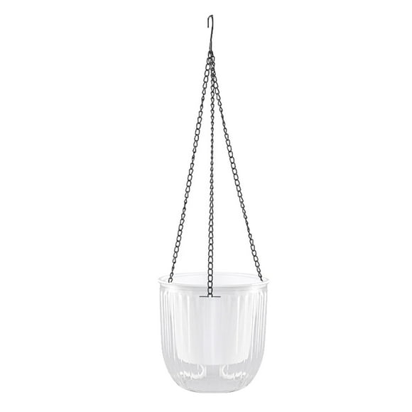 witspace Hanging Pot Basket Self Watering Hanging Pots Indoor Hanging Flower Pots for Outdoor or Indoor Garden Flower Planter Aloe Cactus Succulent Daisy Pots