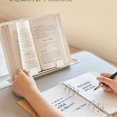 thumbnail image 3 of Height Adjustable Desk Folding Small Bedrooms Writing Desk Modern Free Shipping Scrivania Ufficio Lavoro Modern Home Furniture My Lux Decor Round, 3 of 9