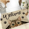thumbnail image 1 of ESSSUT Stylish Welcome Doormats For Home Entrance, Decor Carpets For Living Room, Essential Floor Accessory For Creating Inviting Spaces, Popular In Home Comfort Trends B, 1 of 9
