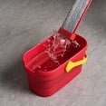 thumbnail image 4 of Eyliden Collapsible Plastic Bucket Mop Bucket Cleaning Washing Bucket for Mop Cleaning Washing Fit Sponge Mop Flat Mop Cotton Mop Good Grips Angled, 4 of 7