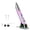 Purple, variant on Optical Pen Mouse, 2.4GHz Wireless Rechargeable Computer Mouse with LED Lights, Ergonomic Design for Left and Right Hands, Grey