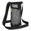 Bolsa Para Botella De Agua Bolsa de transporte para botella de agua, correa de hombro ajustable de malla para senderismo (negro) Tmvgtek Para Estrenar
