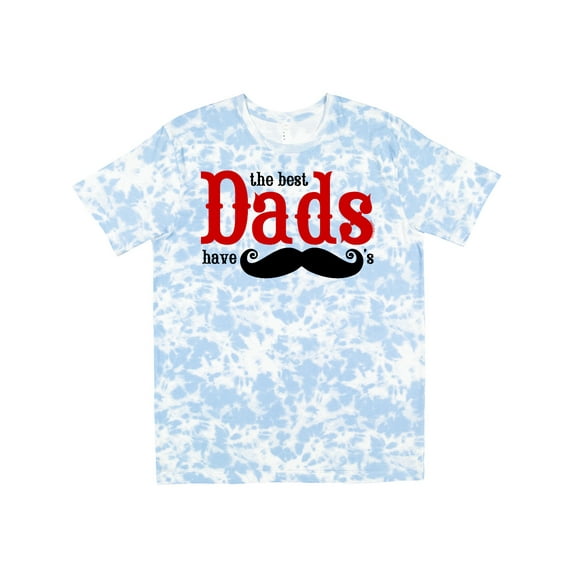 Inktastic Best Dads Have Mustaches T-Shirt