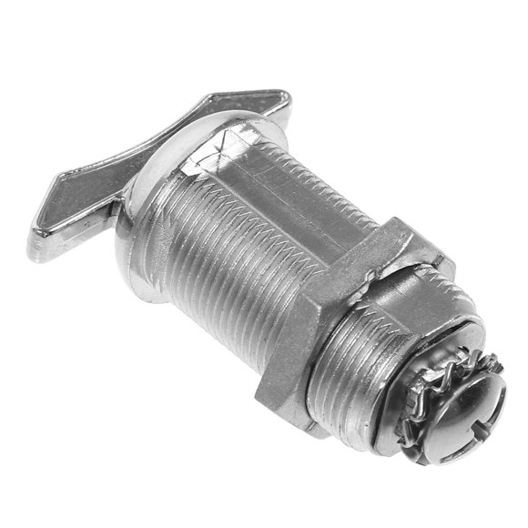 SEWACC File Cabinet Locks Silver Lock For Locking Mechanisms 1Pcs