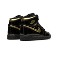 thumbnail image 3 of Jordan PRE SCHOOL Air Jordan 1 Retro High OG GS "Black Metallic Gold" 575441 032 from Stadium Goods, 3 of 9