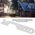 thumbnail image 3 of High-Precision Stainless Steel Firefighter Door Lever Tool for Emergency and Maintenance Use, 3 of 6