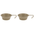thumbnail image 1 of Cuenco de 300ML para acampar, apilable, para Picnic, playa, pesca, color caqui, 1 of 5