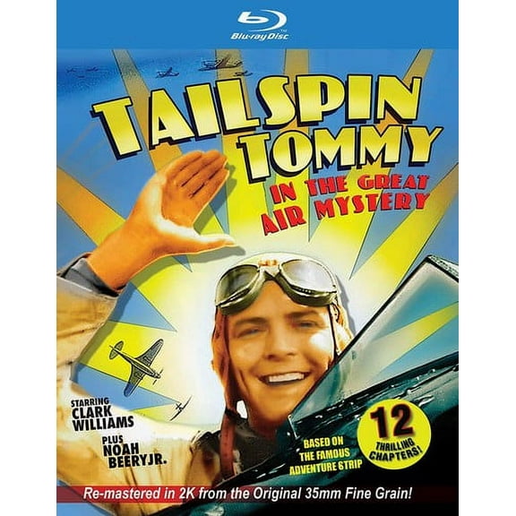 Tailspin Tommy in the Great Air Mystery (Blu-ray), Vci Video, Action & Adventure