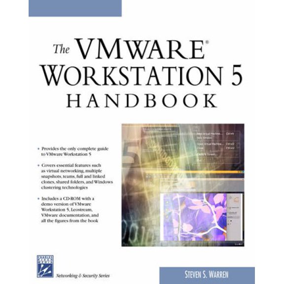 Pre-Owned The VMware Workstation 5 Handbook (Networking & Security), 9781584503934, 1584503939, Paperback, 1 edition