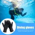 thumbnail image 3 of Guantes de buceo Guantes de buceo de 3mm para hombres y mujeres guantes de buceo duraderos guantes resistentes a las puñaladas accesorios portátiles para esnórquel para niños JShteea El nuevo, 3 of 8