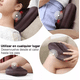 thumbnail image 3 of Almohada de Masaje Shiatsu Eléctrica para Cuello y Espalda, 8 Rodillos con Calor, Uso en Coche y Hogar, Color Marrón, 3 of 3