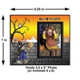 thumbnail image 4 of Expressly Yours! "Halloween 2023 Wall" Picture Frame Keepsake for Tabletop Display of Costume Photos, Holds 3.5 x 5" Photo, 4 of 6