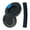 Black ice gel, variant on AOOOWER 1 Pair Ear Pad Ear Cushion for SHP9500 SHP9600 Corded Noise Cancelling On Ear Head