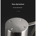 thumbnail image 2 of Stainless Measuring Cup (2000ML), 8 Cup Stainless Measuring Cup, Stainless Pitcher with Marking with Handle, 64 Ounces (2.0 Liter), 2 of 5