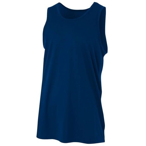 A4 Sport Tank For Men in Navy | N2359