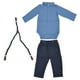 thumbnail image 2 of Traje de mamelucos para niños, ropa de primavera y otoño para niños, traje de ropa para niños, conjuntos de ropa para niños de primavera, durabilidad mejorada, 2 of 9
