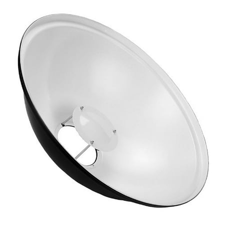- Fotodiox Pro22in (55cm) Beauty Dish with Soft Diffuser Sock and Speedring Bracket, for Olympus Flash and Panasonic Flash