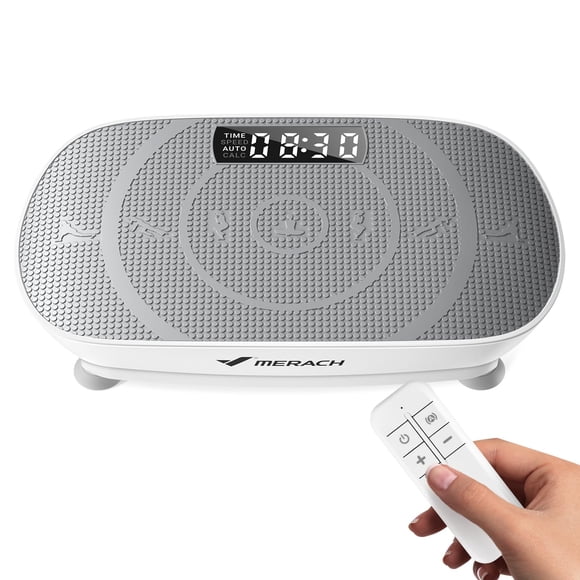 Máquina de ejercicios con placas vibratorias MERACH con seguimiento de calorías