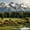 Grand Teton Beauty, variant on Elephant Stock Grand Teton Radiance Wall Art - Horizontal Canvas Wall Art - Living Room Wall Decor - Nature Canvas - Blue And Green Decor - 12" x 8"