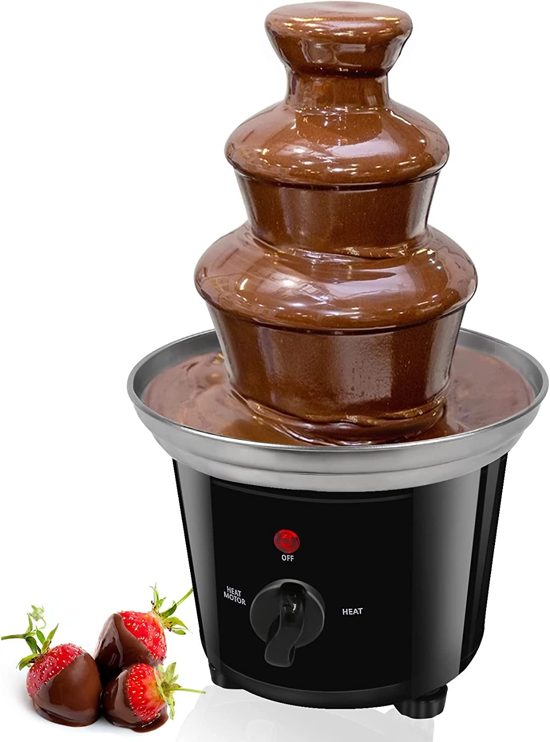 Jellydog Toy 3Tier Chocolate Fountain Machine Electric Chocolate