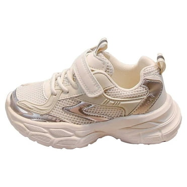 VNKIDY Kids Sneakers Girls Boys Anti Skid Sole Flexible Walking Shoes Breathable Soft Athletic Shoes For Children Daily Wear Fashionable Footwear