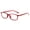Red, variant on Reading Glasses Men Women +7.0 +8.0 High-Power Blue Light Blocking Readers