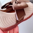 thumbnail image 3 of Xinhuaya Baby Girl Bow Soft Soles Breathable Walking Non-slip Shoes First Walkers Footwear, 3 of 5
