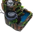 thumbnail image 4 of Miumaeov Rockery Fountain, Small Rockery Water Fountain Indoor with LED Lamp Atomization Effect, Suitable for Living Room, Bedroom, Office Decoration, 4 of 13