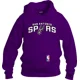 thumbnail image 1 of Sudadera Hoodie Estilo San Antonio Spurs M2- Adulto Niño, 1 of 3
