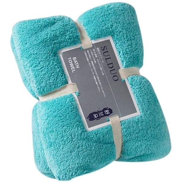 Toalla absorbente, toalla de baño de terciopelo coral, ideal para absorbente Adepaton WMZL-460-2