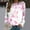 Pink G, variant on Sweatshirts for Women Breast Cancer Gift Crewneck Long Sleeve Shirts Pink-Ribbon-Day Graphic Tunic Tops Blouses for Leggings, Casual Tops Pullover Cute Lightweight Loose Pocket Shirt Size XXL
