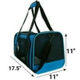 thumbnail image 6 of Silver Series Airline Approved Soft Sided Pet Carrier, 6 of 9