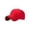 Red, variant on Xijirk Baseball Cap Mesh Side Breathable Curved Brim Sport Hat for Running Outdoor Daily Wear,Green,One Size