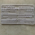 3/4 Inch Letters for Letter Boards,300 Pieces Including Letters