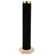 thumbnail image 2 of Soporte para scrunchies Torre vertical de terciopelo negra Jadeshay, 2 of 8