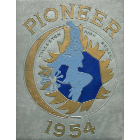 (Custom Reprint) Yearbook: 1954 Tolleston High School - Pioneer Yearbook (Gary, IN)