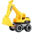 thumbnail image 1 of CNKOO Baby Shining Car Toy Engineering Car Excavator Model Tractor Toy Dump Truck Model Classic Toy Vehicles Mini Gift for Boy, 1 of 8