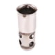 thumbnail image 5 of Silenciador de tubo de escape Ecomeon universal 51 mm acero inoxidable plata, 5 of 5