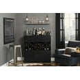 thumbnail image 4 of South Shore Vietti Bar Cabinet with Bottle and Glass Storage, 4 of 9
